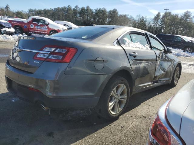 1FAHP2E86GG121437 - 2016 FORD TAURUS SEL GRAY photo 3