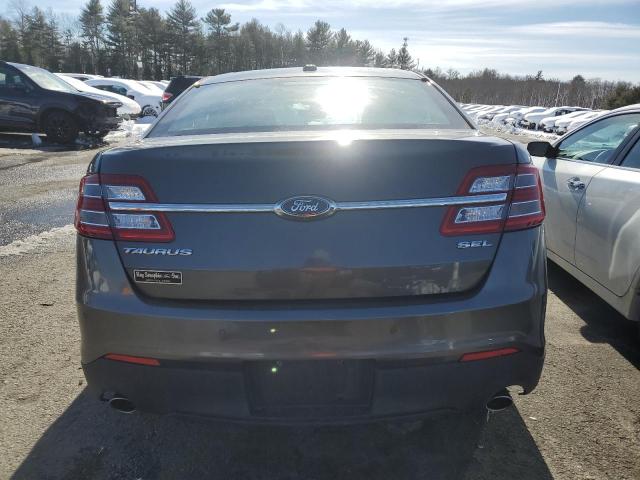 1FAHP2E86GG121437 - 2016 FORD TAURUS SEL GRAY photo 6