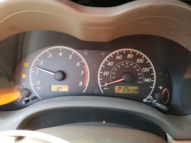 JTDBL40E69J034602 - 2009 TOYOTA COROLLA BASE RED photo 9