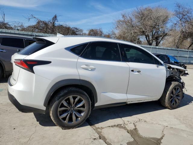 JTJYARBZ1F2015939 - 2015 LEXUS NX 200T WHITE photo 3