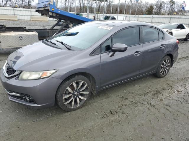 2015 HONDA CIVIC EXL, 