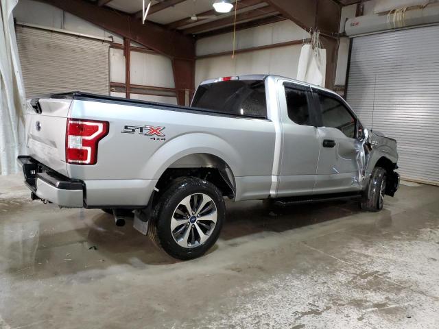 1FTFX1E59LKF45493 - 2020 FORD F150 SUPER SILVER photo 3