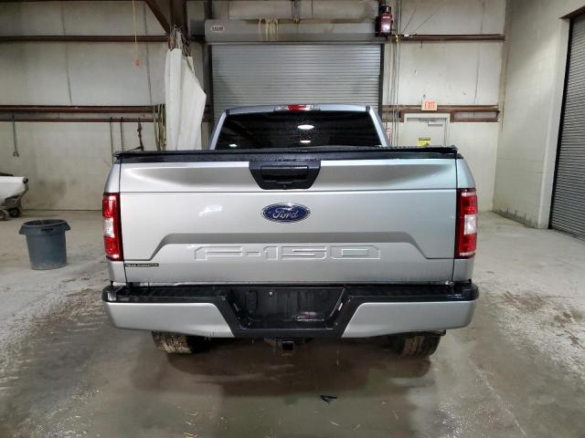 1FTFX1E59LKF45493 - 2020 FORD F150 SUPER SILVER photo 6