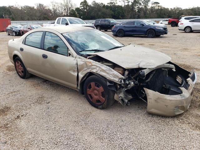 1B3EL36X94N380730 - 2004 DODGE STRATUS SE TAN photo 4