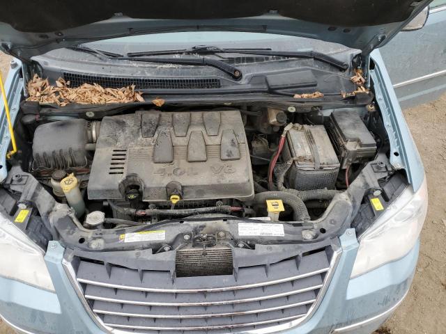 2A8HR64XX8R629715 - 2008 CHRYSLER TOWN & COU LIMITED BLUE photo 12