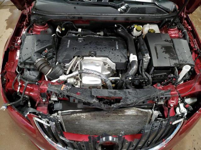 2G4GL5EX8H9154445 - 2017 BUICK REGAL SPORT TOURING RED photo 11