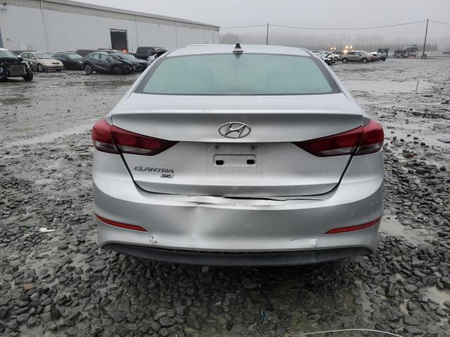 5NPD74LFXHH178629 - 2017 HYUNDAI ELANTRA SE SILVER photo 6