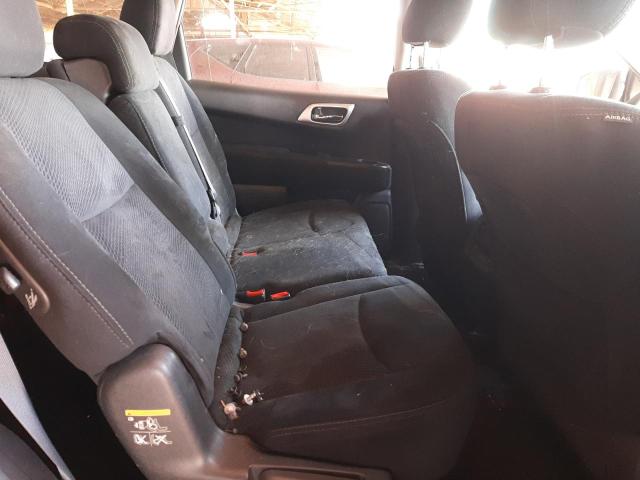 5N1AR2MN0GC642122 - 2016 NISSAN PATHFINDER S BLACK photo 10