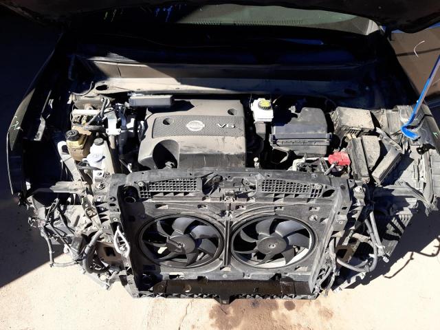 5N1AR2MN0GC642122 - 2016 NISSAN PATHFINDER S BLACK photo 11