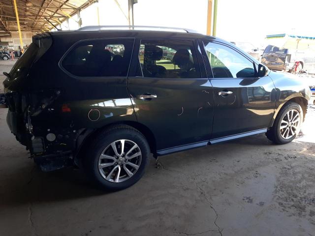 5N1AR2MN0GC642122 - 2016 NISSAN PATHFINDER S BLACK photo 3