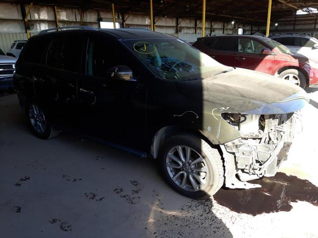 5N1AR2MN0GC642122 - 2016 NISSAN PATHFINDER S BLACK photo 4