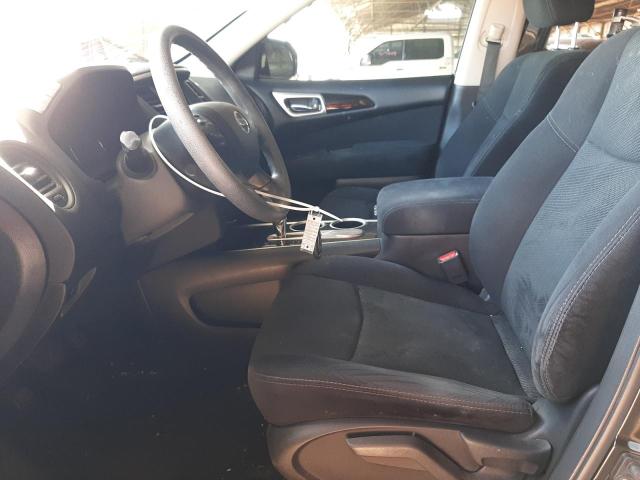 5N1AR2MN0GC642122 - 2016 NISSAN PATHFINDER S BLACK photo 7
