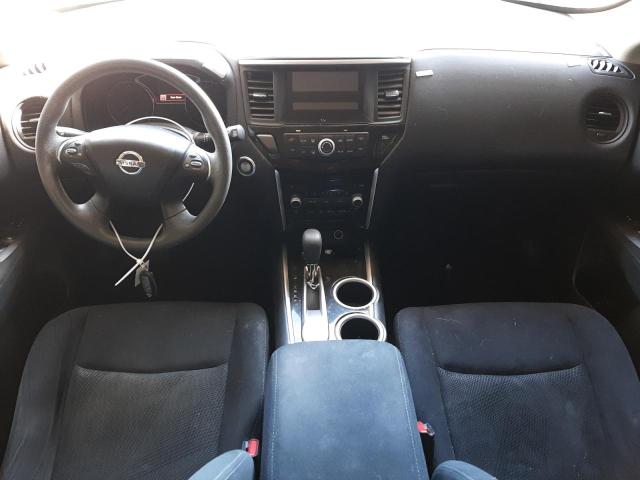 5N1AR2MN0GC642122 - 2016 NISSAN PATHFINDER S BLACK photo 8