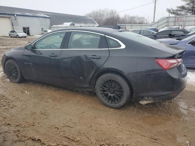 1G1ZD5ST7KF164869 - 2019 CHEVROLET MALIBU LT BLACK photo 2