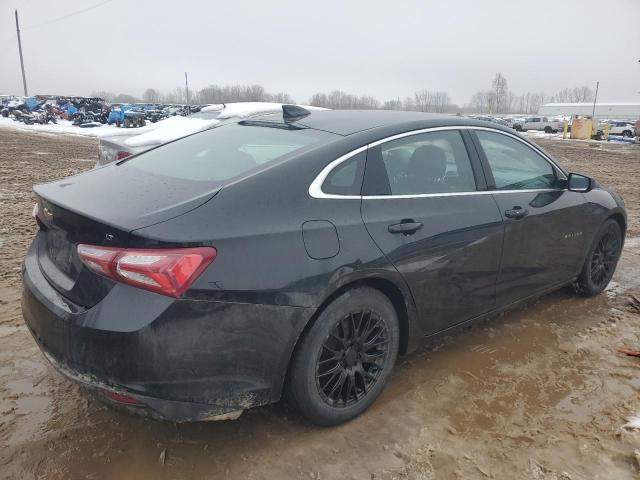 1G1ZD5ST7KF164869 - 2019 CHEVROLET MALIBU LT BLACK photo 3