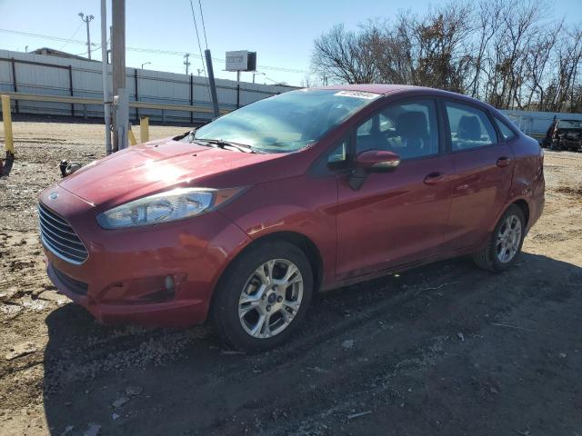 3FADP4BJ9GM114652 - 2016 FORD FIESTA SE RED photo 1