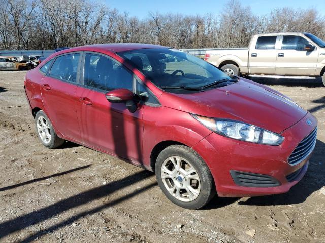 3FADP4BJ9GM114652 - 2016 FORD FIESTA SE RED photo 4