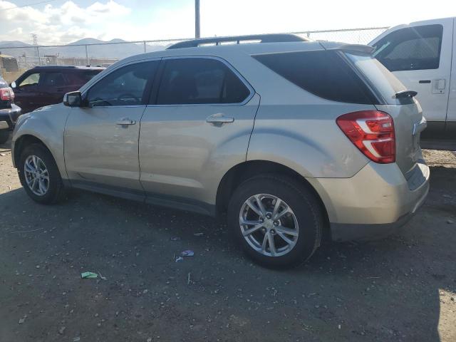 2GNALCEK1G1158098 - 2016 CHEVROLET EQUINOX LT BEIGE photo 2