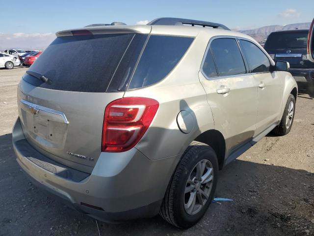 2GNALCEK1G1158098 - 2016 CHEVROLET EQUINOX LT BEIGE photo 3