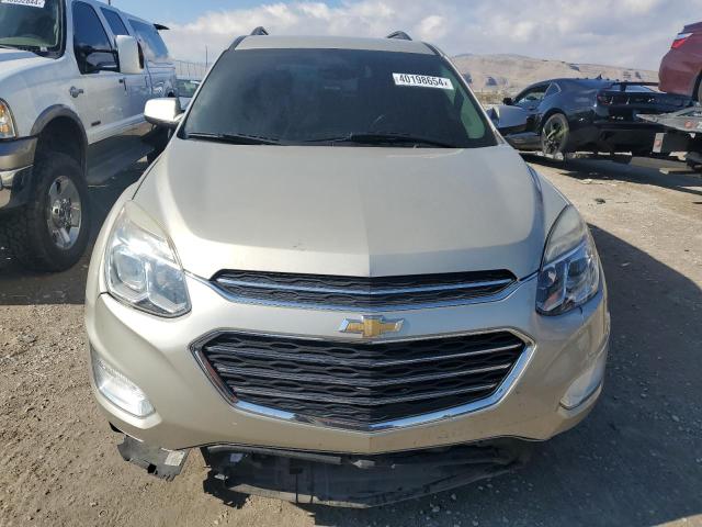 2GNALCEK1G1158098 - 2016 CHEVROLET EQUINOX LT BEIGE photo 5