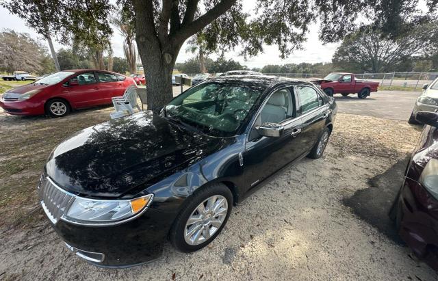 3LNDL2L33BR759329 - 2011 LINCOLN MKZ HYBRID BLACK photo 2