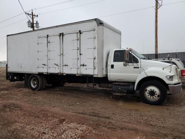 3FRNF65ZX7V418696 - 2007 FORD F650 SUPER DUTY WHITE photo 4