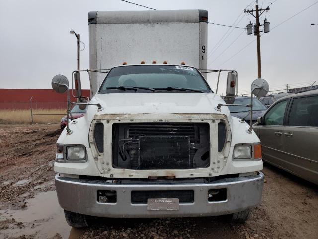 3FRNF65ZX7V418696 - 2007 FORD F650 SUPER DUTY WHITE photo 5