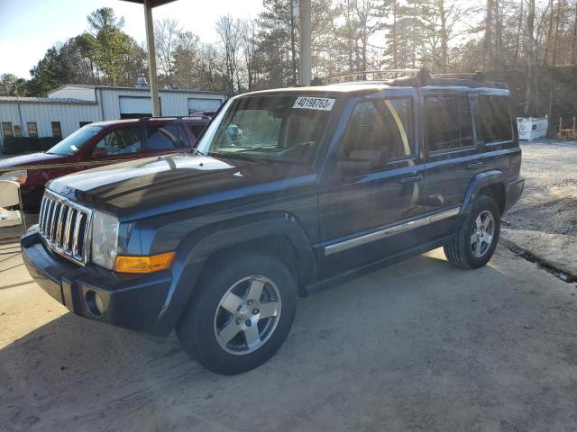 1J4RG4GK0AC127858 - 2010 JEEP COMMANDER SPORT BLUE photo 1