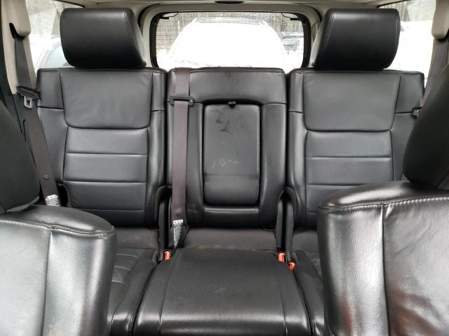 1J4RG4GK0AC127858 - 2010 JEEP COMMANDER SPORT Blau Foto 10