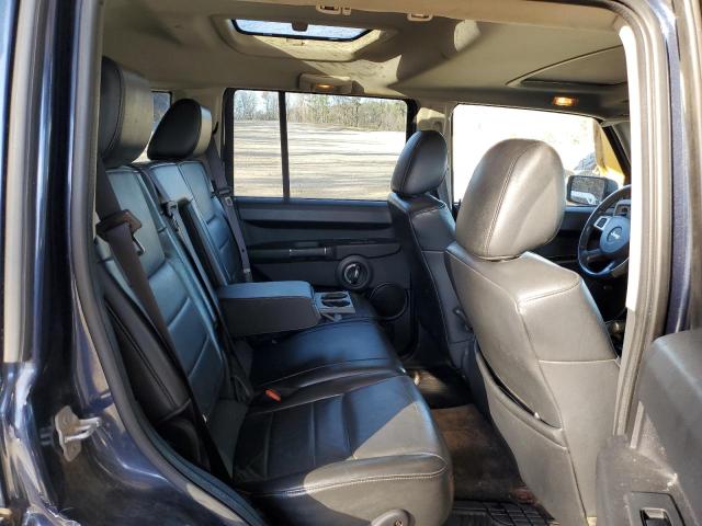 1J4RG4GK0AC127858 - 2010 JEEP COMMANDER SPORT Blau Foto 11