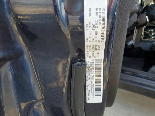 1J4RG4GK0AC127858 - 2010 JEEP COMMANDER SPORT Blau Foto 13