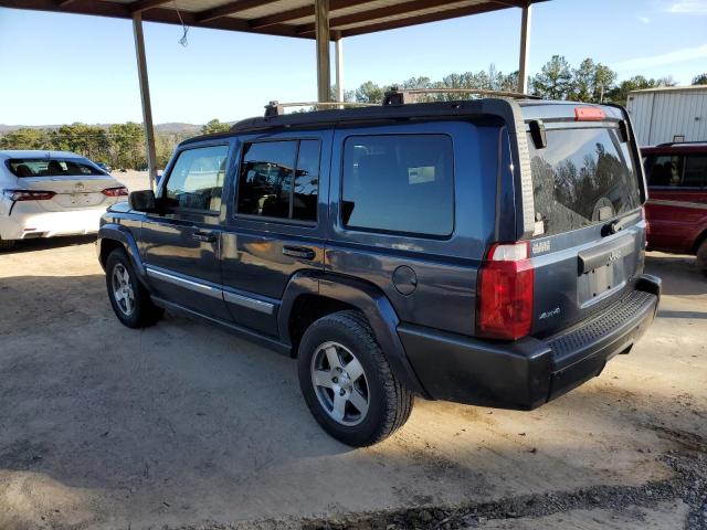 1J4RG4GK0AC127858 - 2010 JEEP COMMANDER SPORT Blau Foto 2