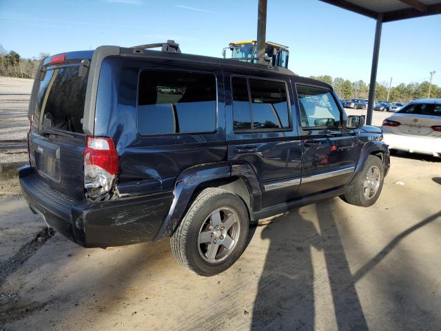 1J4RG4GK0AC127858 - 2010 JEEP COMMANDER SPORT Blau Foto 3