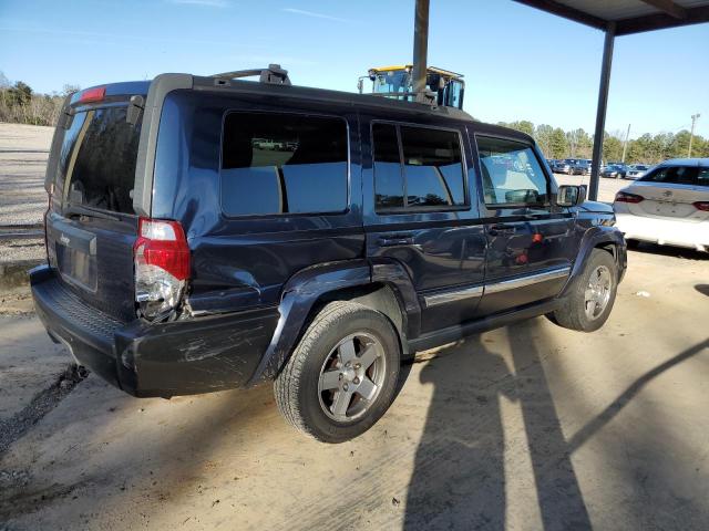 1J4RG4GK0AC127858 - 2010 JEEP COMMANDER SPORT BLUE photo 3