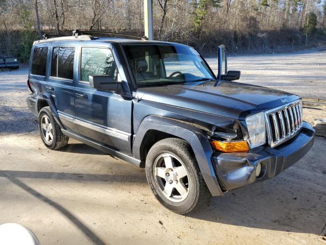 1J4RG4GK0AC127858 - 2010 JEEP COMMANDER SPORT Blau Foto 4