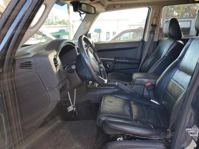 1J4RG4GK0AC127858 - 2010 JEEP COMMANDER SPORT Blau Foto 7