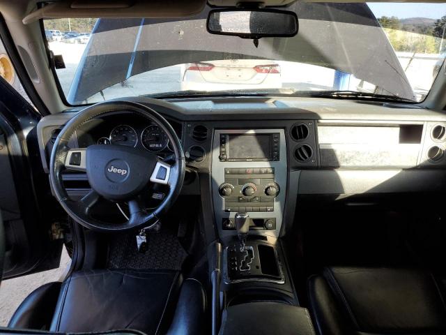 1J4RG4GK0AC127858 - 2010 JEEP COMMANDER SPORT Blau Foto 8