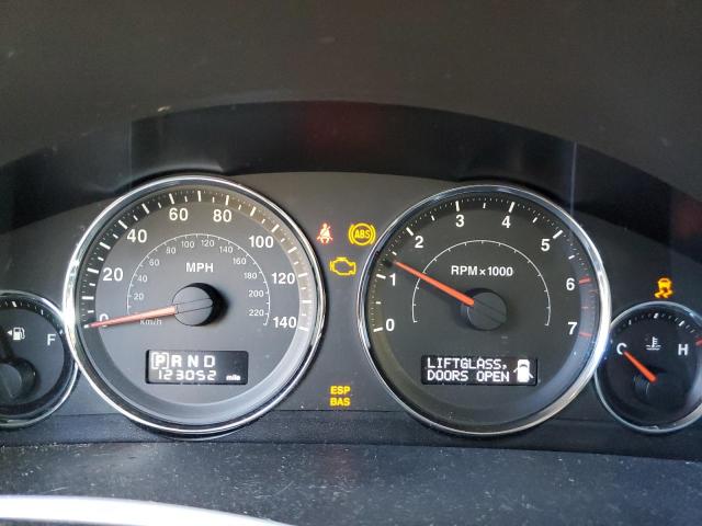 1J4RG4GK0AC127858 - 2010 JEEP COMMANDER SPORT Blau Foto 9