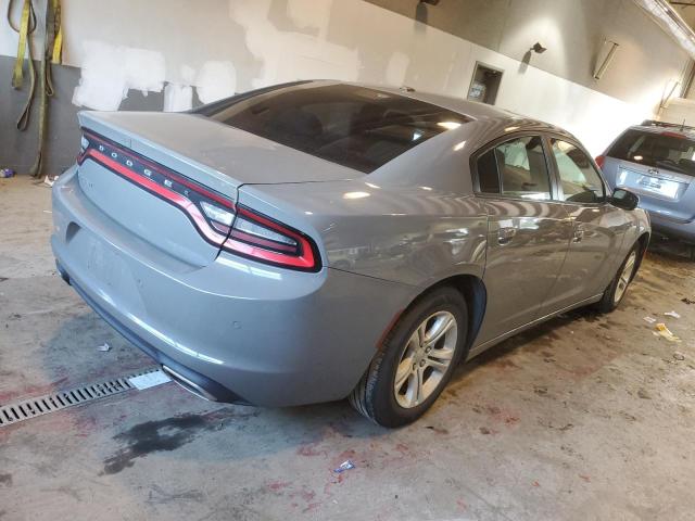 2C3CDXBG7KH644540 - 2019 DODGE CHARGER SXT GRAY photo 3