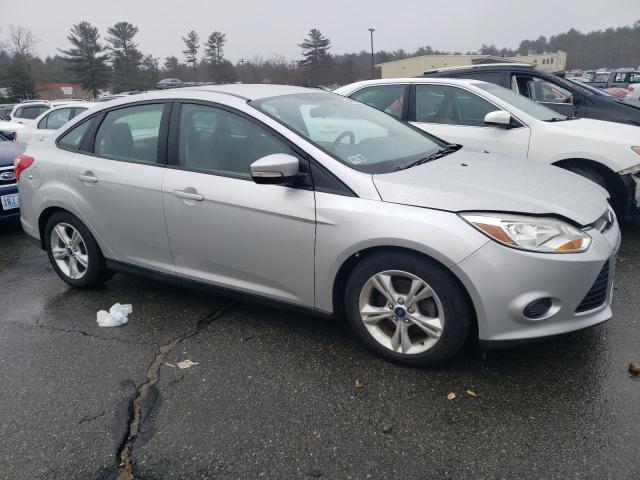 1FADP3F24EL250652 - 2014 FORD FOCUS SE SILVER photo 4