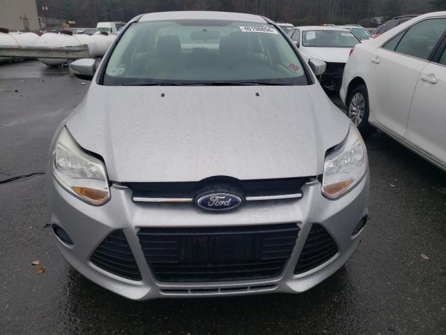 1FADP3F24EL250652 - 2014 FORD FOCUS SE SILVER photo 5