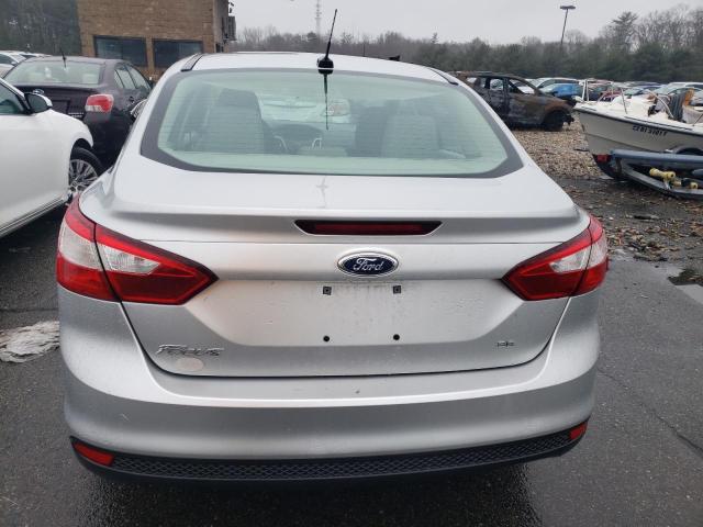 1FADP3F24EL250652 - 2014 FORD FOCUS SE SILVER photo 6