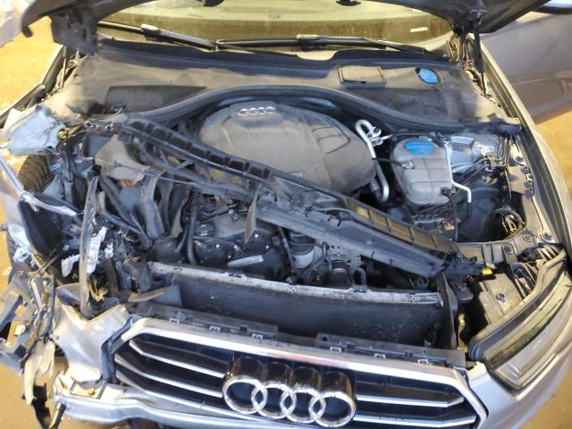 WAUGFAFC3GN112080 - 2016 AUDI A6 PREMIUM PLUS SILVER photo 11