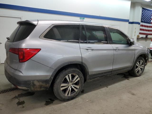 5FNYF6H55HB068294 - 2017 HONDA PILOT EXL SILVER photo 3