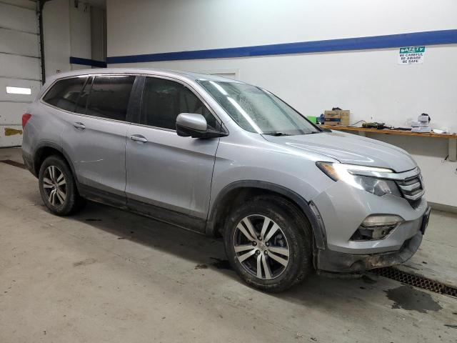 5FNYF6H55HB068294 - 2017 HONDA PILOT EXL SILVER photo 4