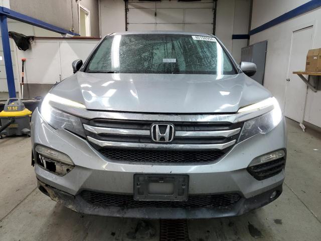 5FNYF6H55HB068294 - 2017 HONDA PILOT EXL SILVER photo 5