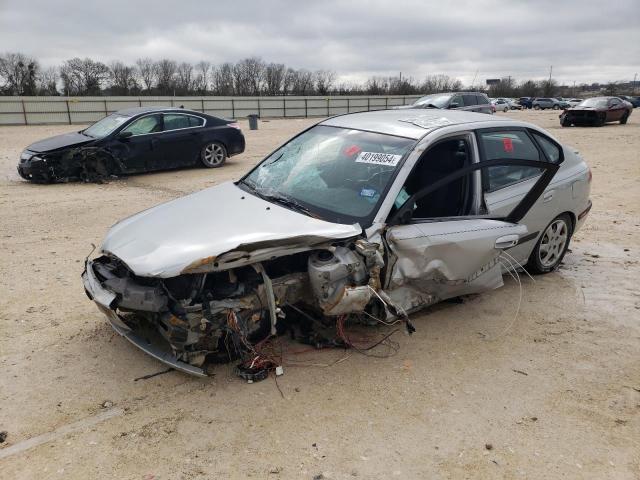 KMHDN56DX5U177743 - 2005 HYUNDAI ELANTRA GLS SILVER photo 1