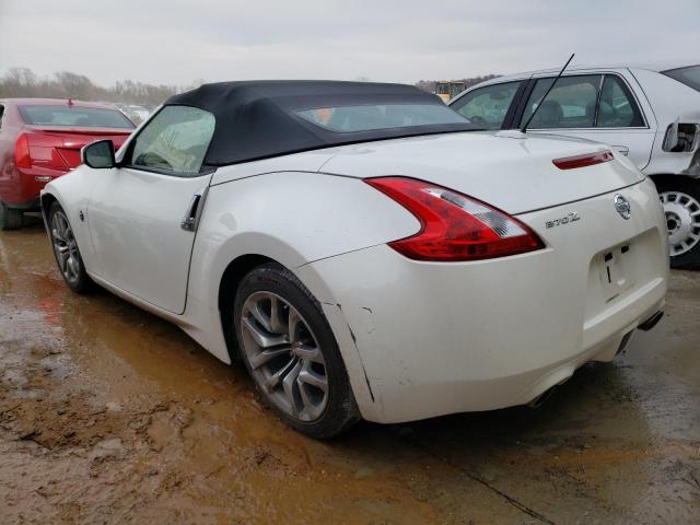 JN1AZ4FH3AM301910 - 2010 NISSAN 370Z WHITE photo 3