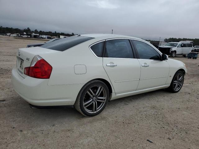 JNKAY01E66M115788 - 2006 INFINITI M35 BASE WHITE photo 3