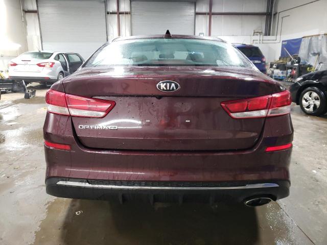 5XXGT4L32KG288835 - 2019 KIA OPTIMA LX MAROON photo 6